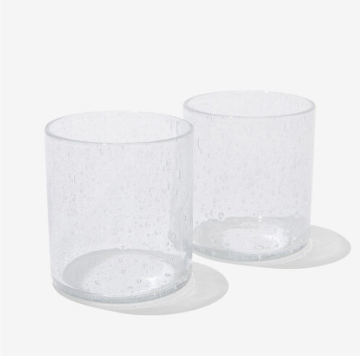 Atlas Glasses Set Of 2 Citrine Retail